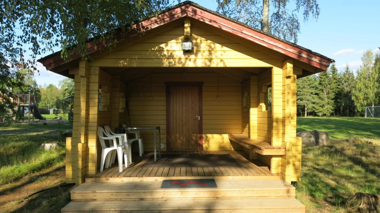 Marjoniemi Camping Hiidenniemi Exterior foto