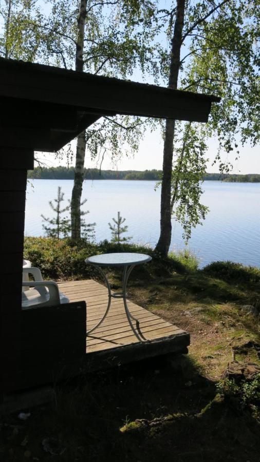 Marjoniemi Camping Hiidenniemi Exterior foto
