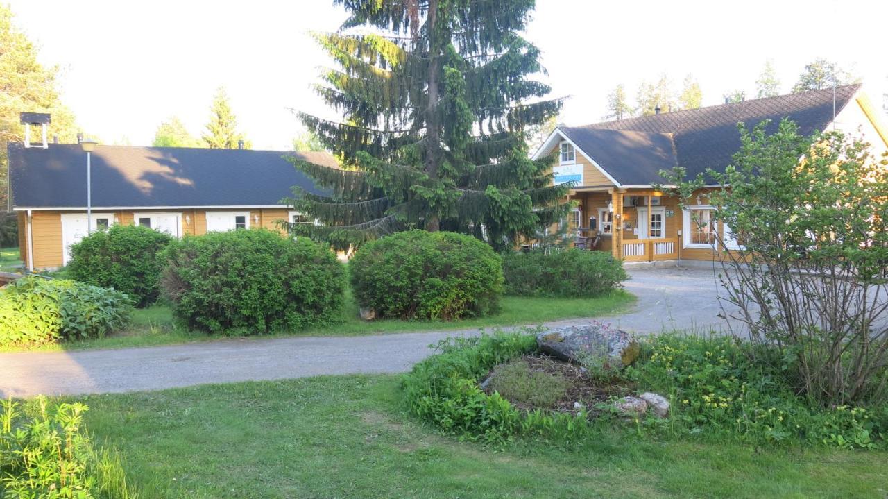 Marjoniemi Camping Hiidenniemi Exterior foto