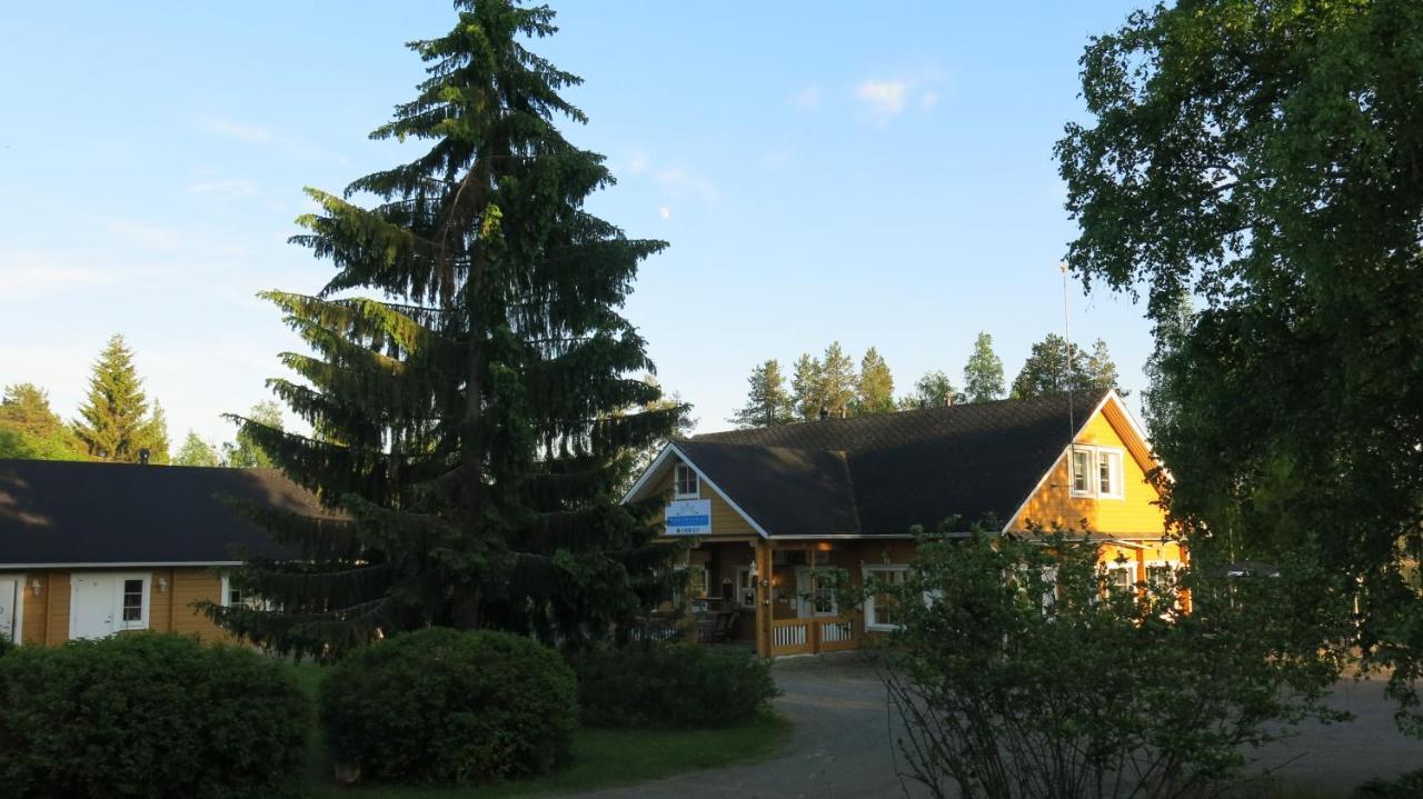 Marjoniemi Camping Hiidenniemi Exterior foto