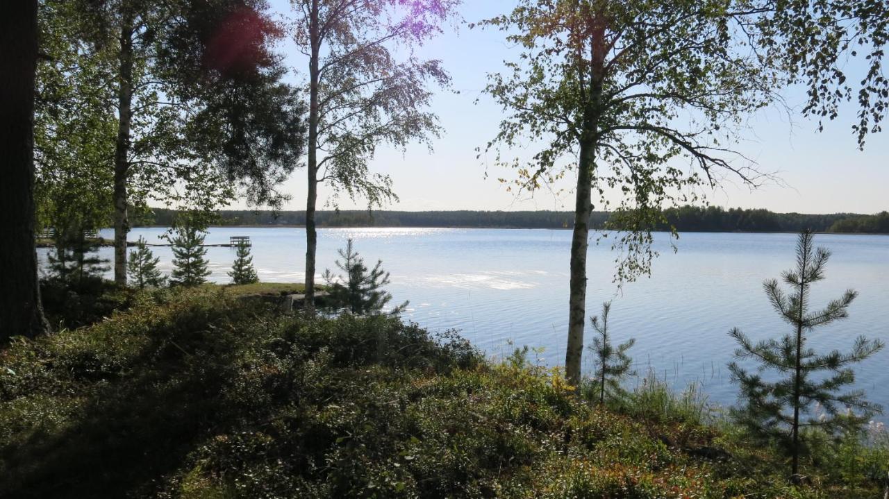 Marjoniemi Camping Hiidenniemi Exterior foto