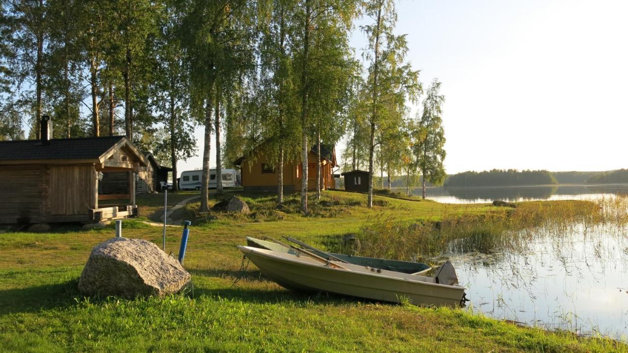 Marjoniemi Camping Hiidenniemi Exterior foto