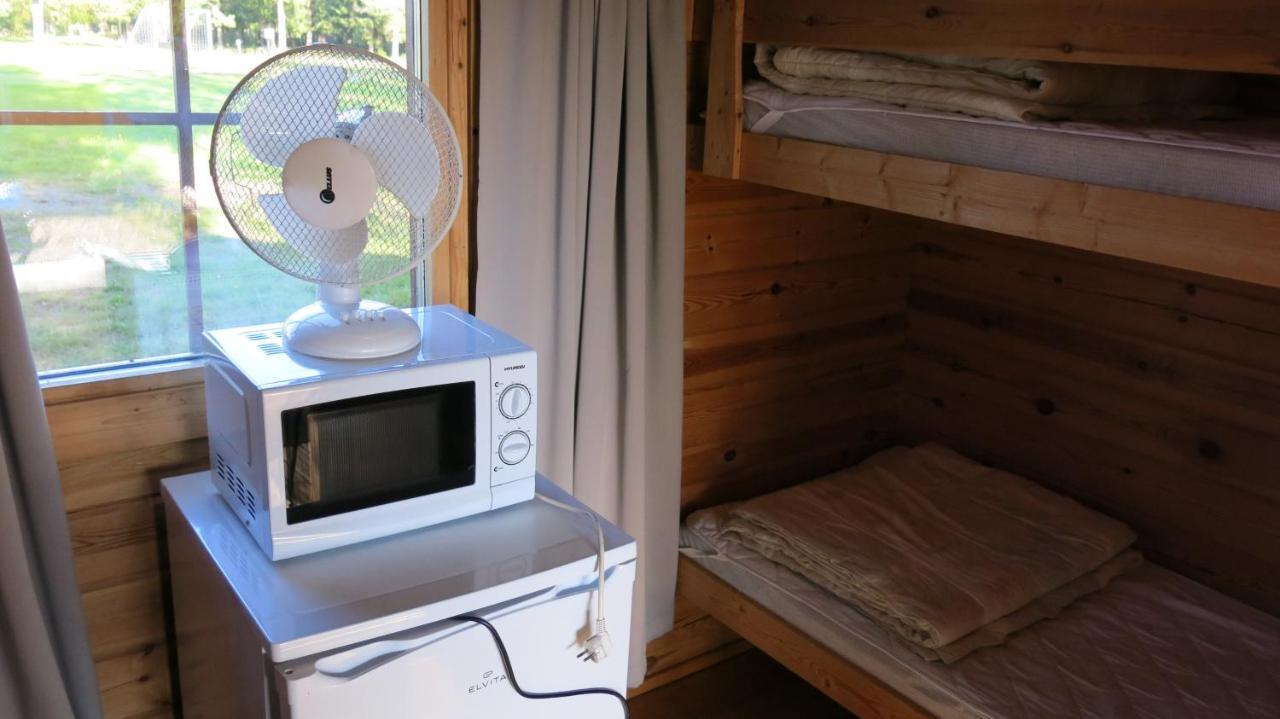 Marjoniemi Camping Hiidenniemi Exterior foto