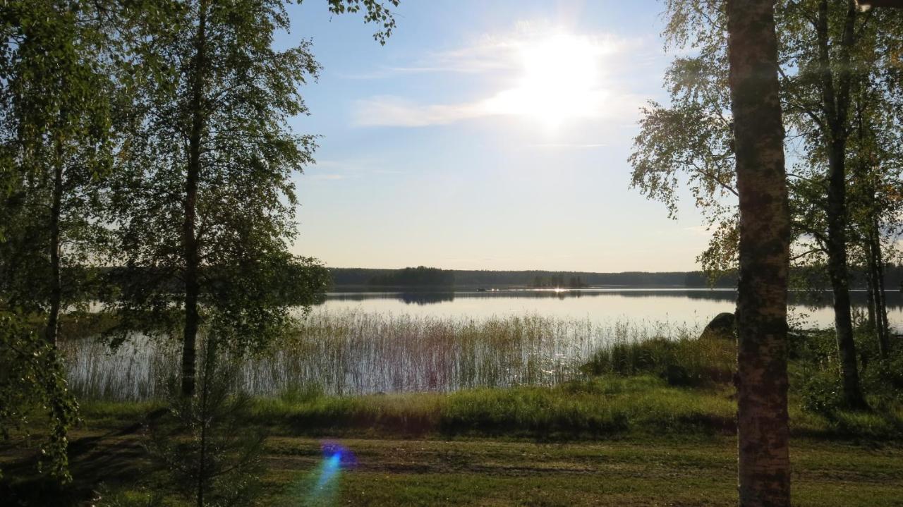Marjoniemi Camping Hiidenniemi Exterior foto