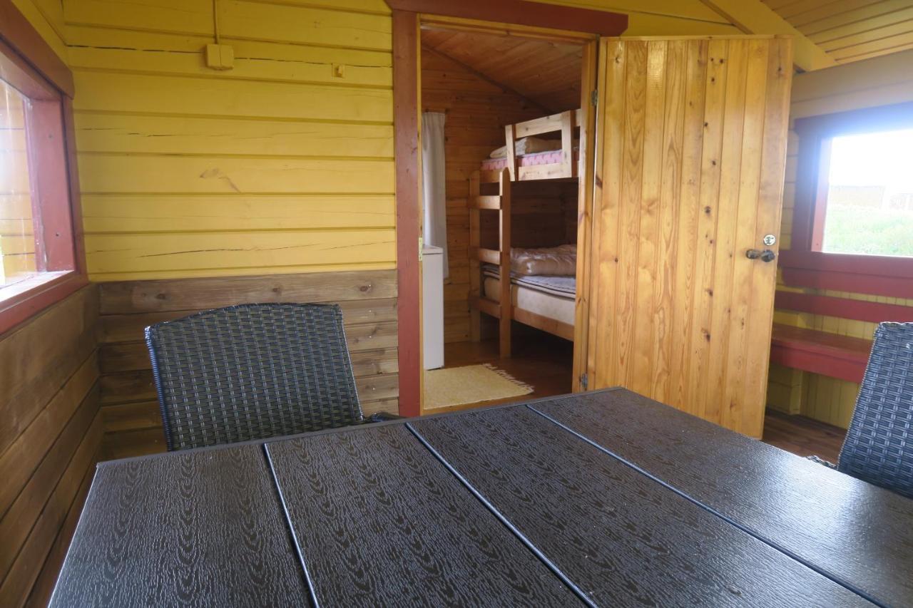 Marjoniemi Camping Hiidenniemi Exterior foto