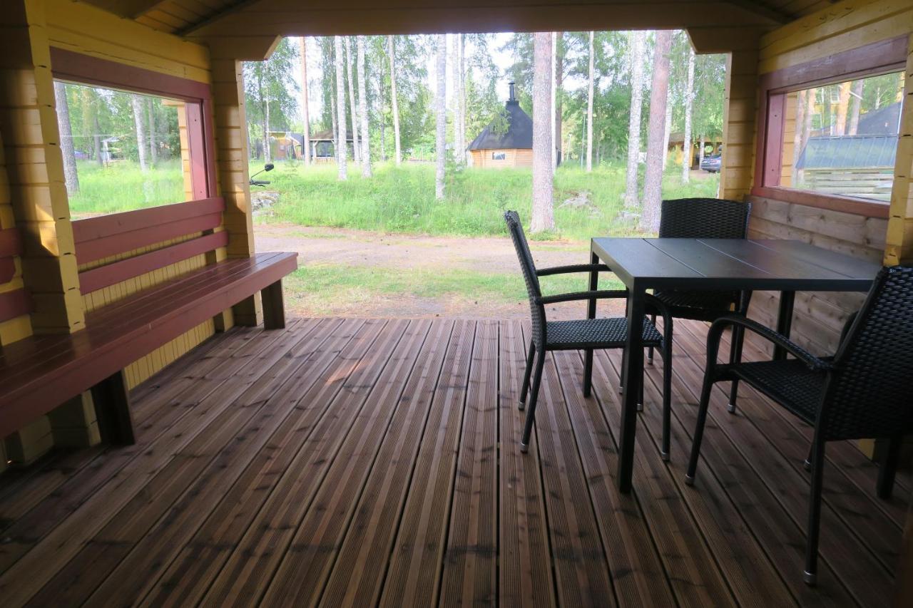 Marjoniemi Camping Hiidenniemi Exterior foto
