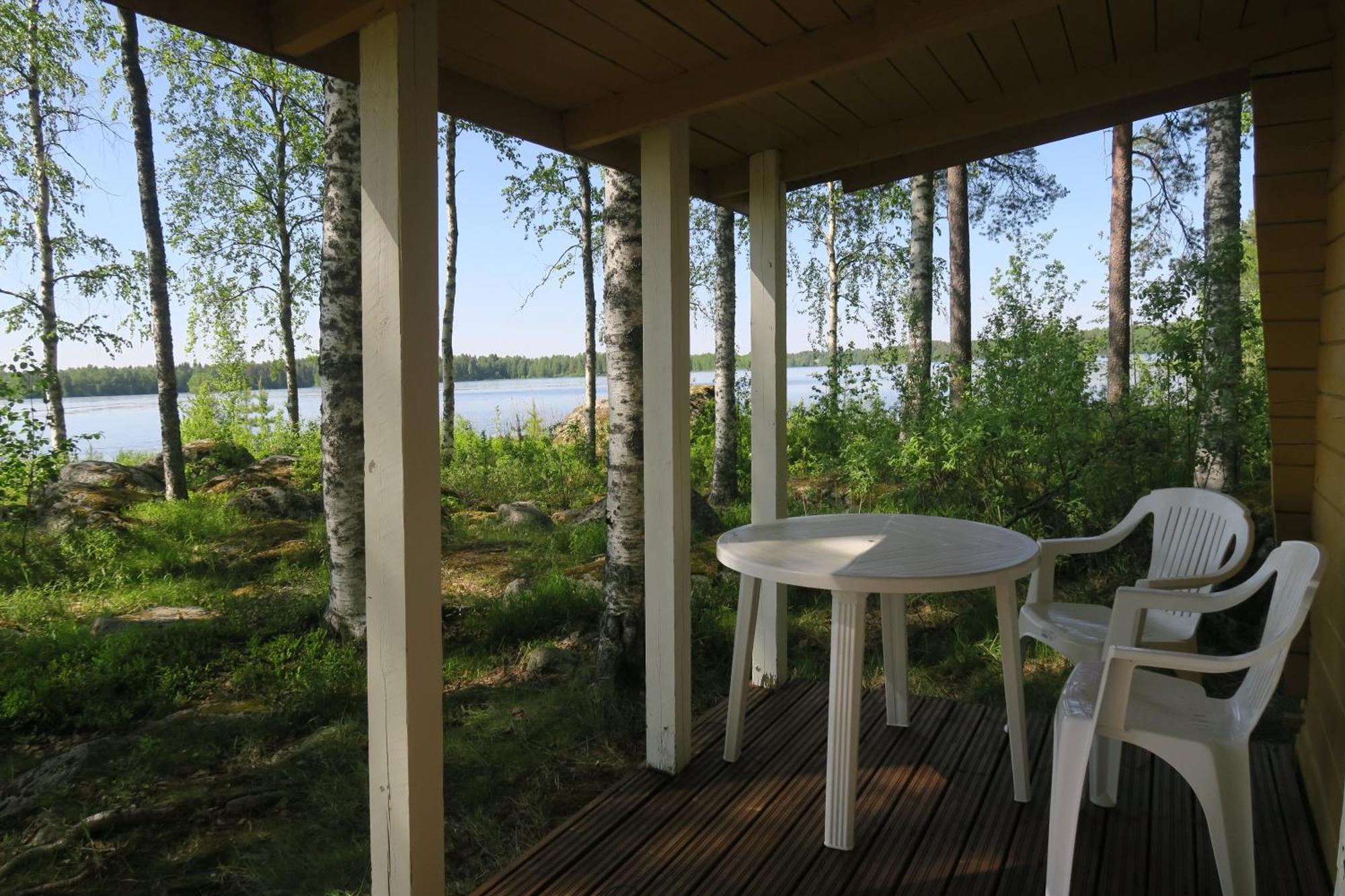 Marjoniemi Camping Hiidenniemi Exterior foto