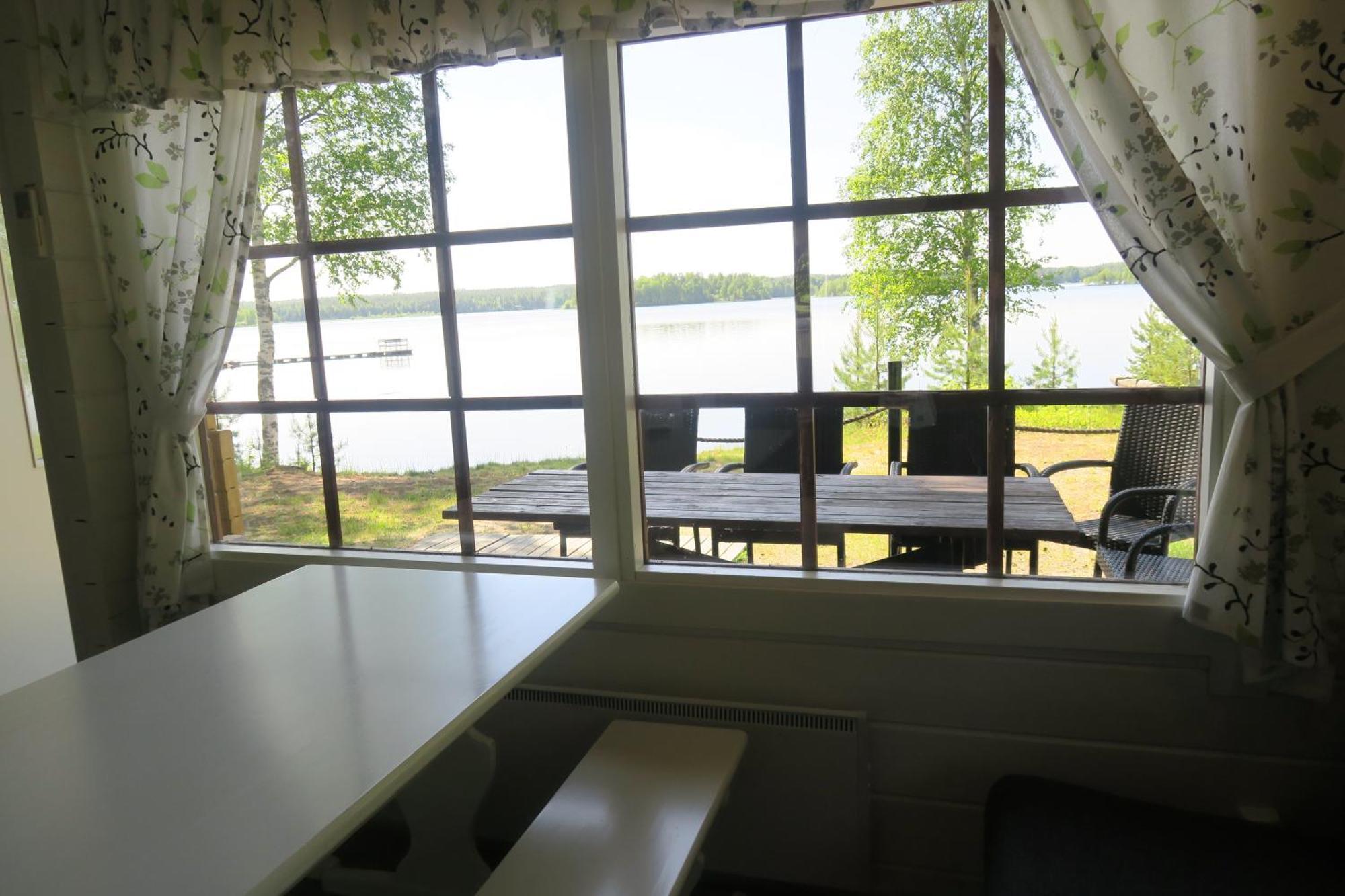 Marjoniemi Camping Hiidenniemi Exterior foto