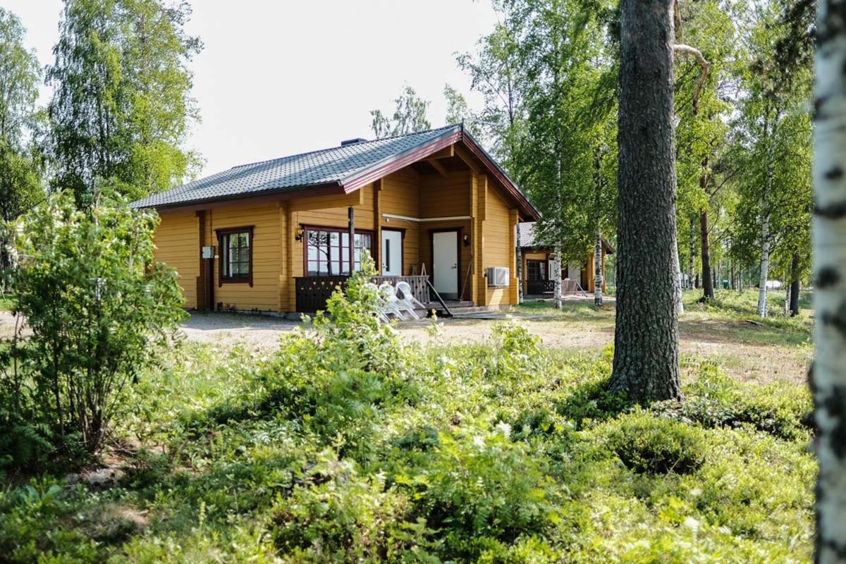 Marjoniemi Camping Hiidenniemi Exterior foto