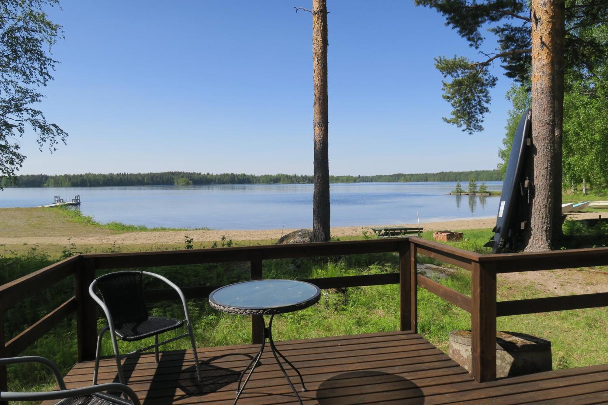 Marjoniemi Camping Hiidenniemi Exterior foto
