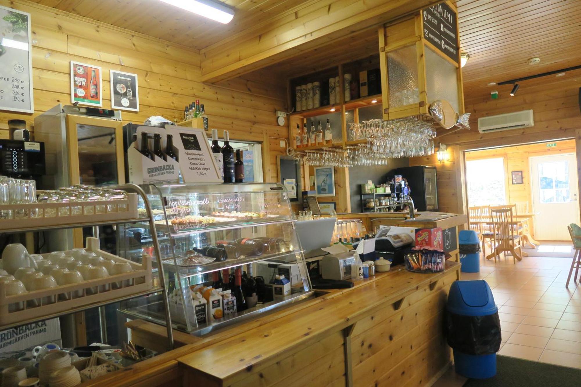 Marjoniemi Camping Hiidenniemi Exterior foto