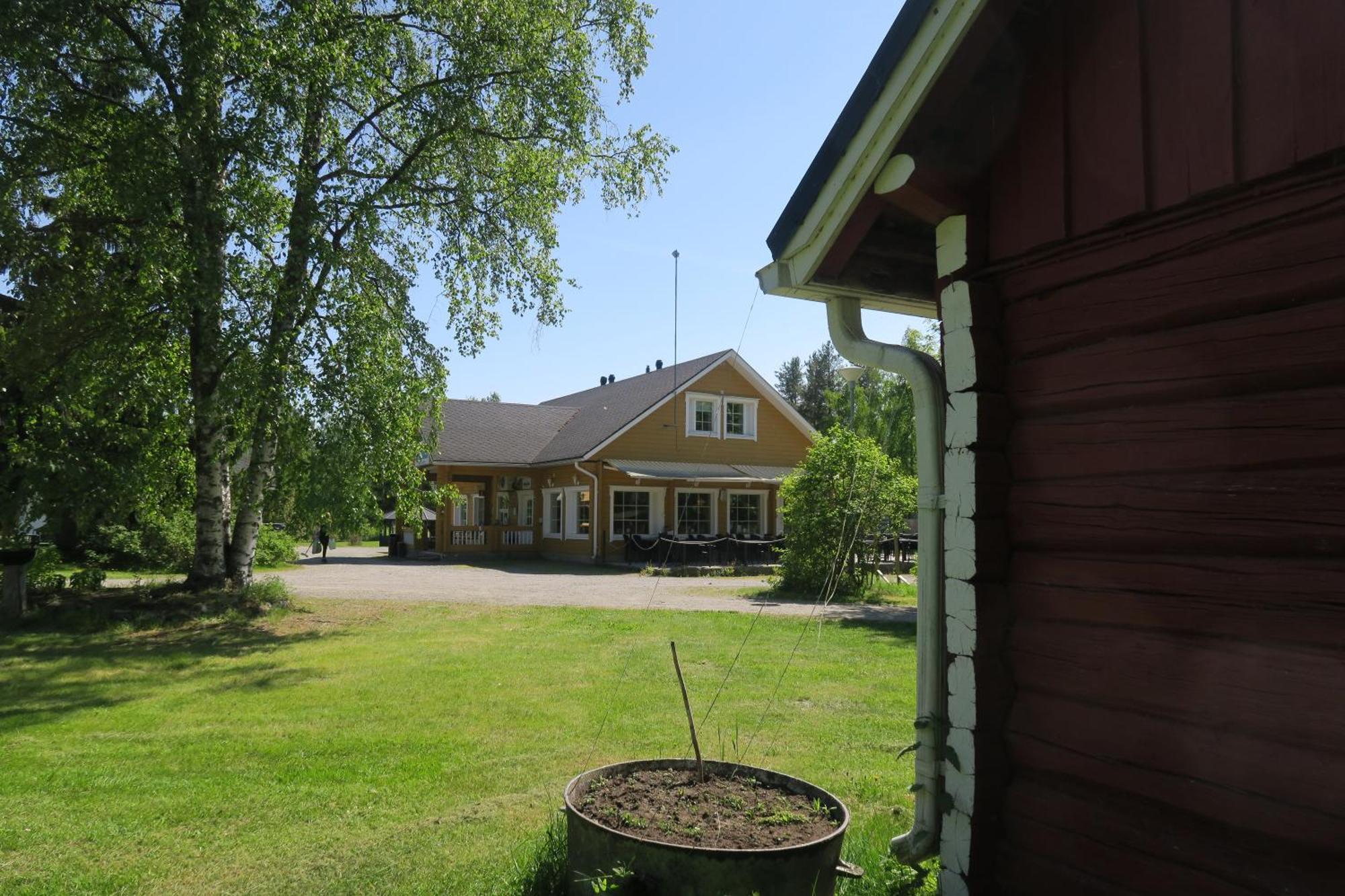 Marjoniemi Camping Hiidenniemi Exterior foto