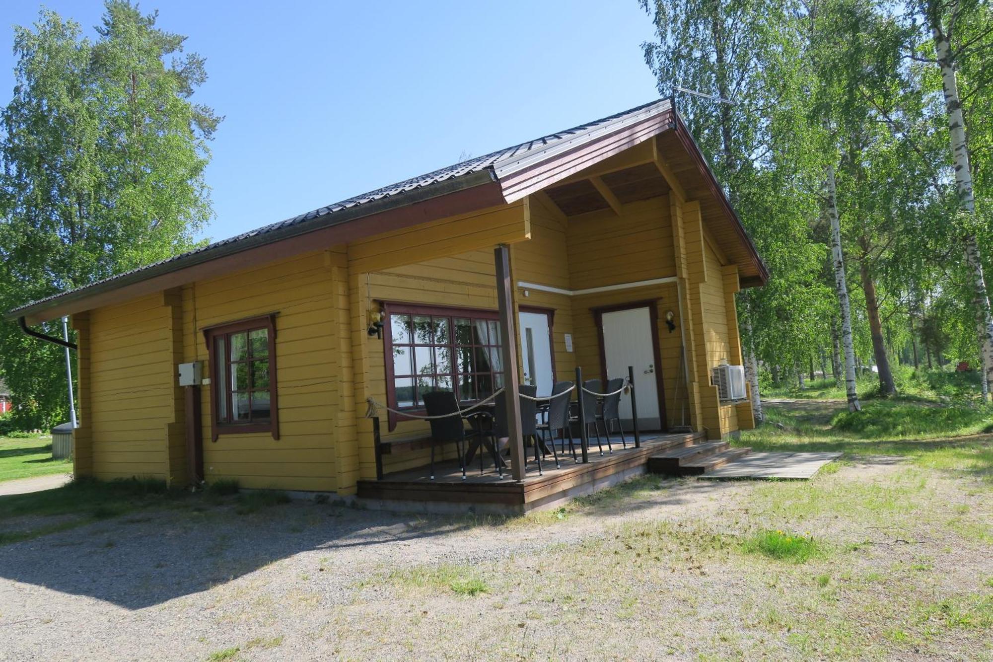 Marjoniemi Camping Hiidenniemi Exterior foto