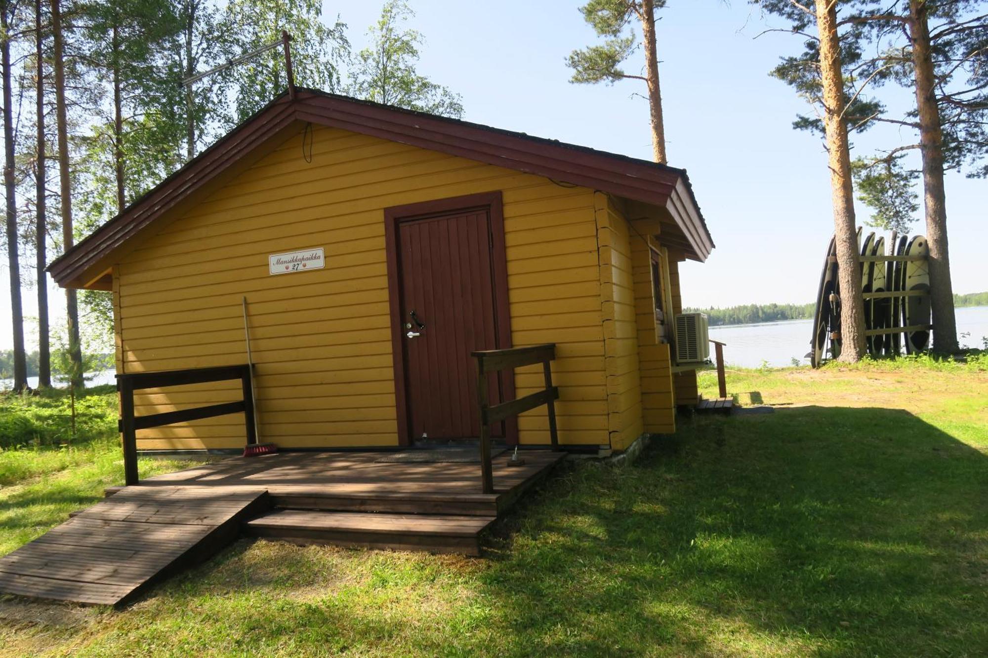 Marjoniemi Camping Hiidenniemi Exterior foto