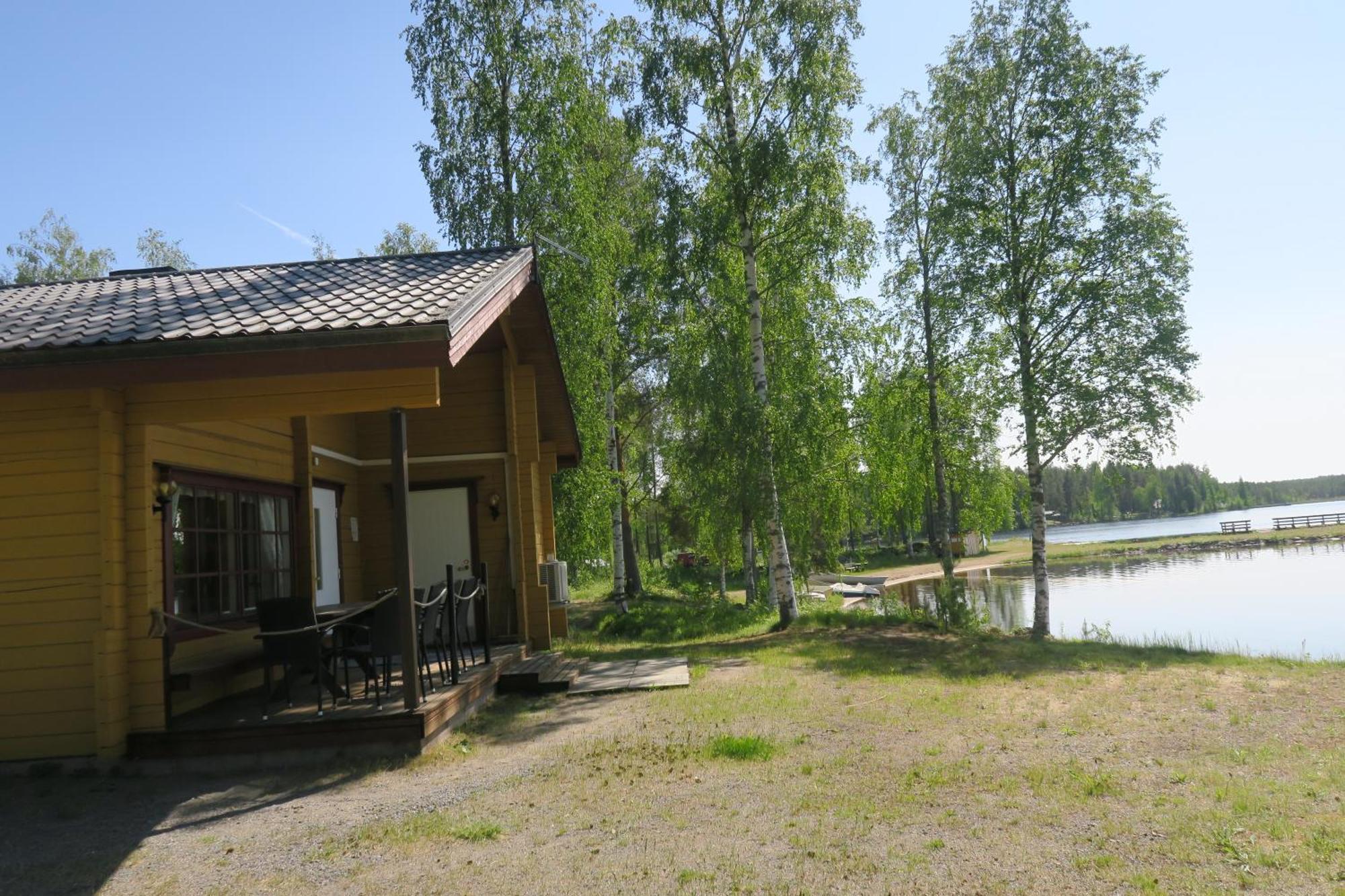 Marjoniemi Camping Hiidenniemi Exterior foto