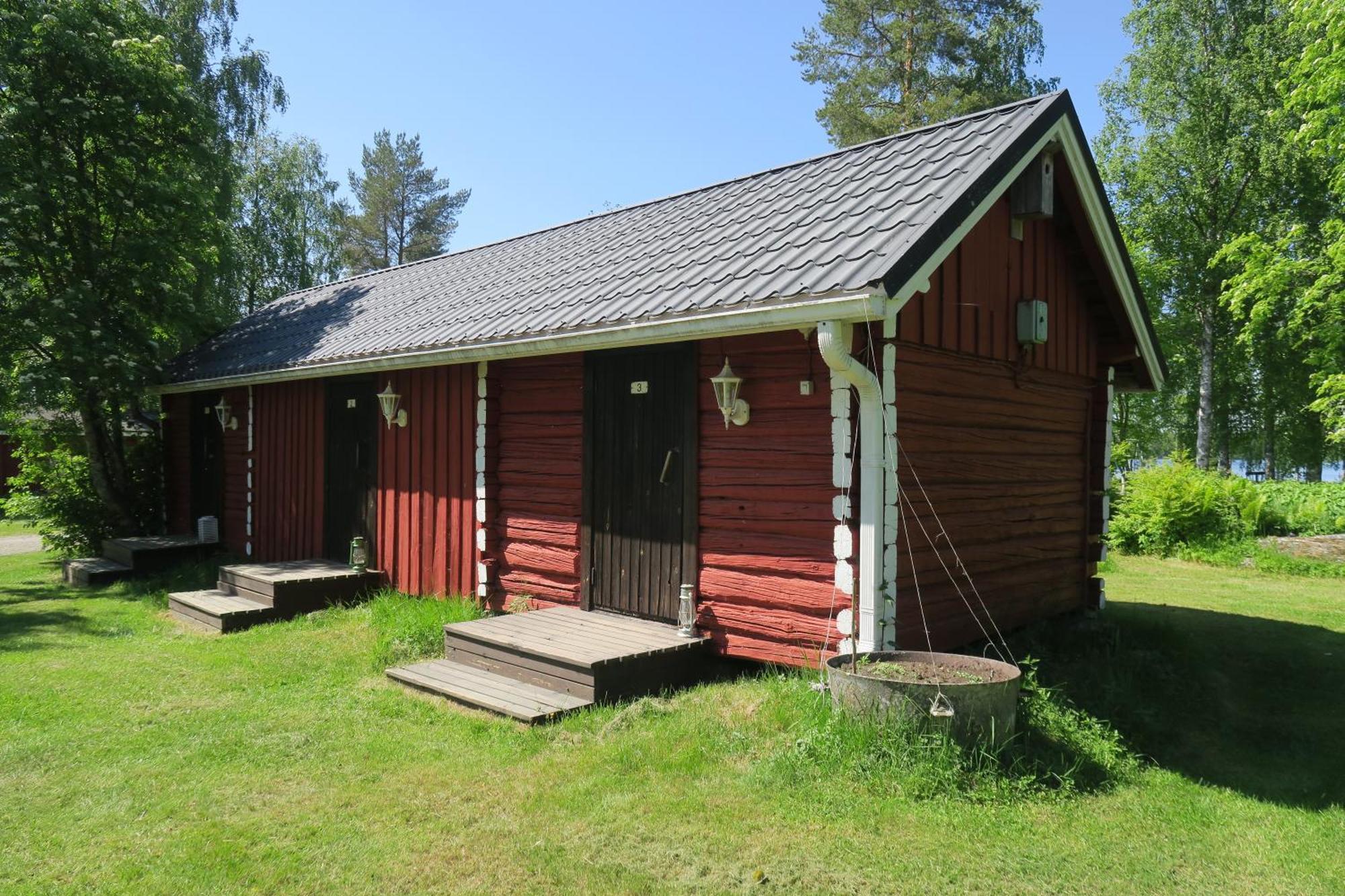 Marjoniemi Camping Hiidenniemi Exterior foto