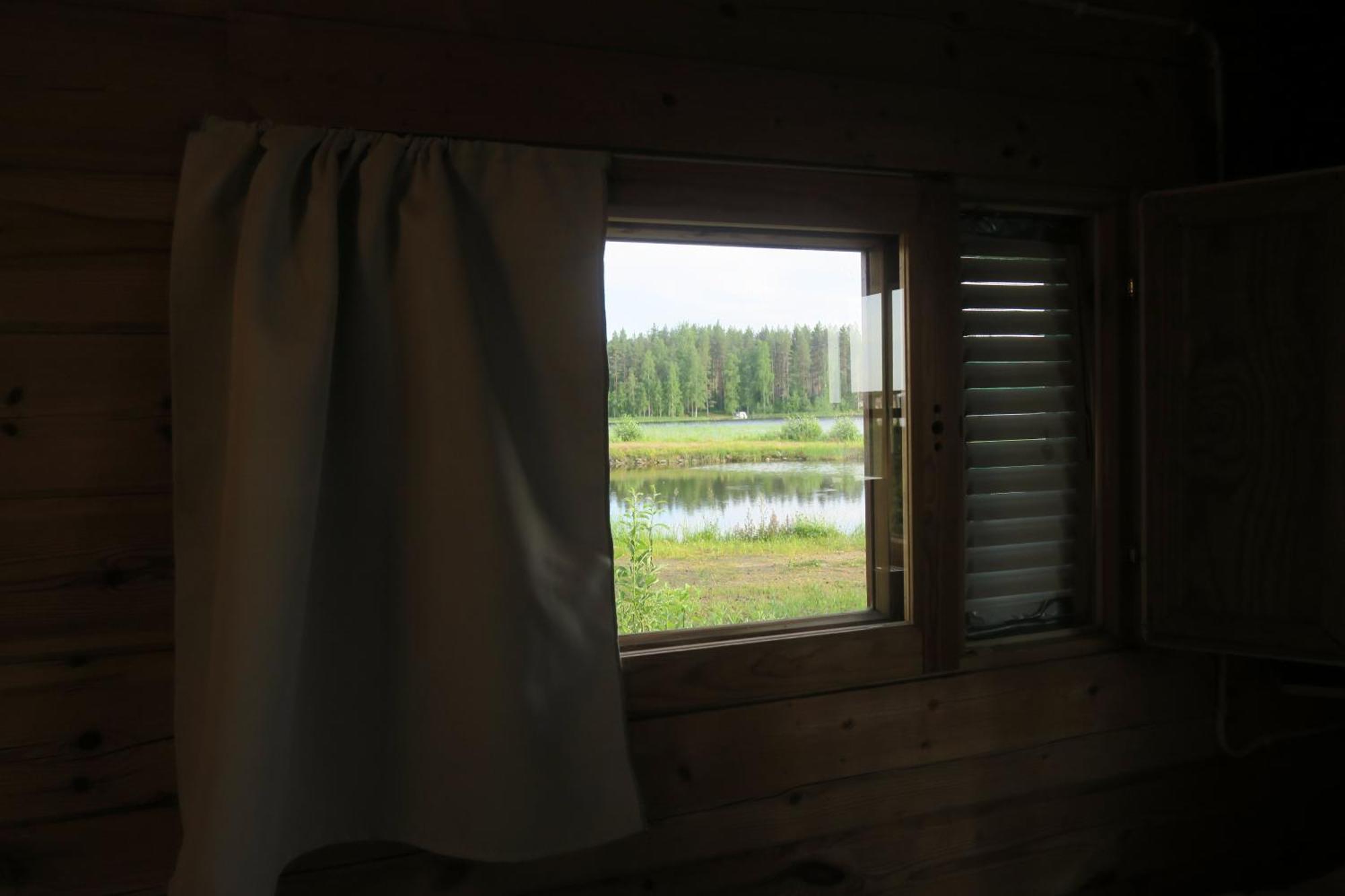 Marjoniemi Camping Hiidenniemi Exterior foto