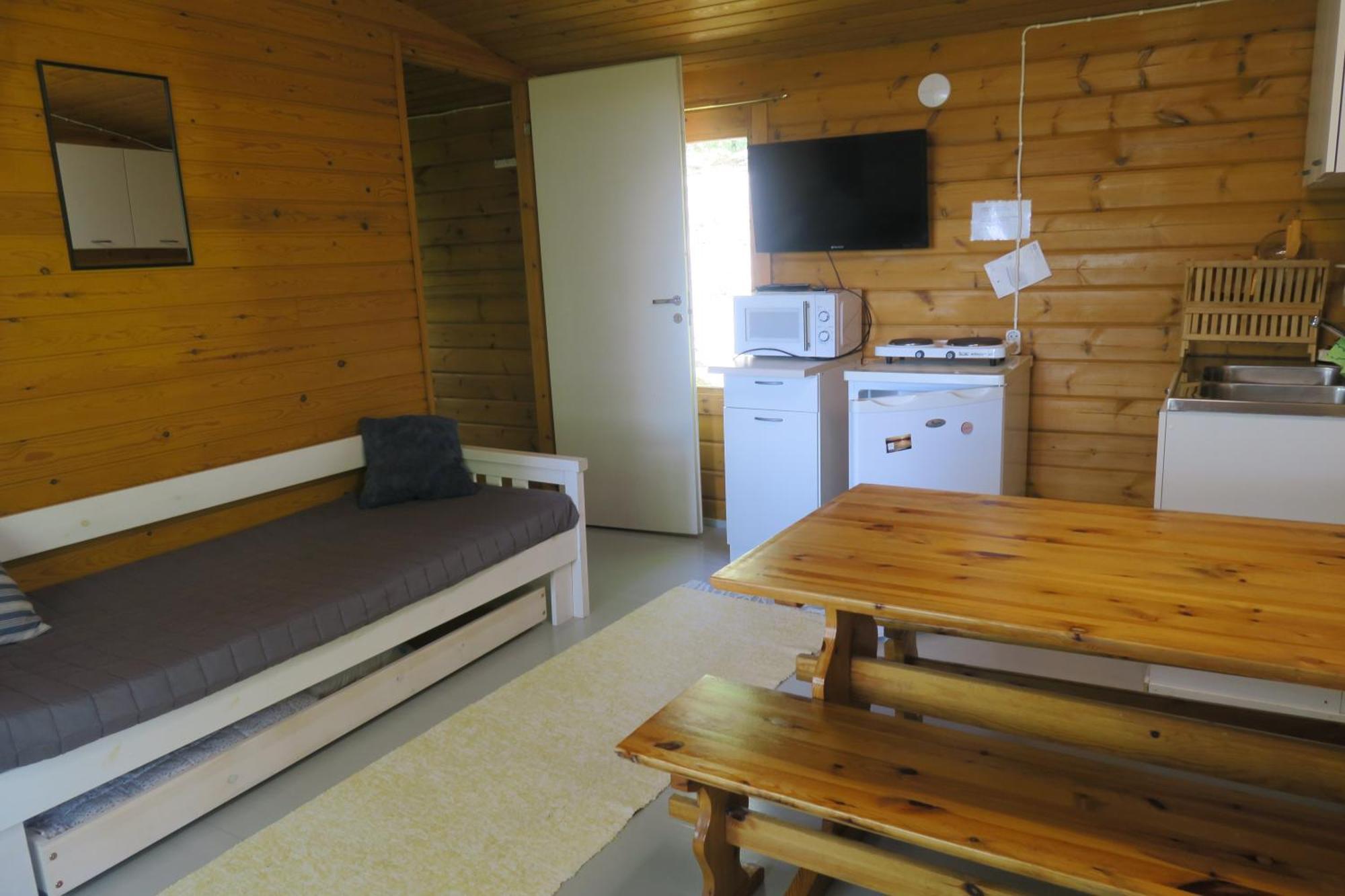 Marjoniemi Camping Hiidenniemi Exterior foto
