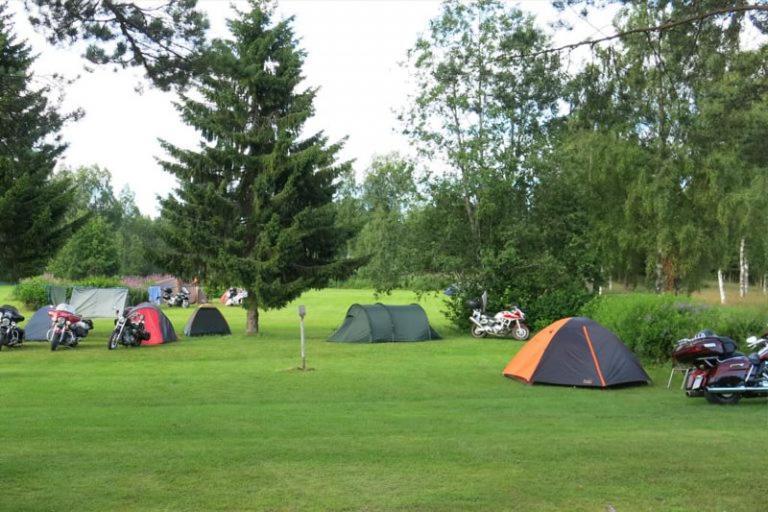 Marjoniemi Camping Hiidenniemi Exterior foto