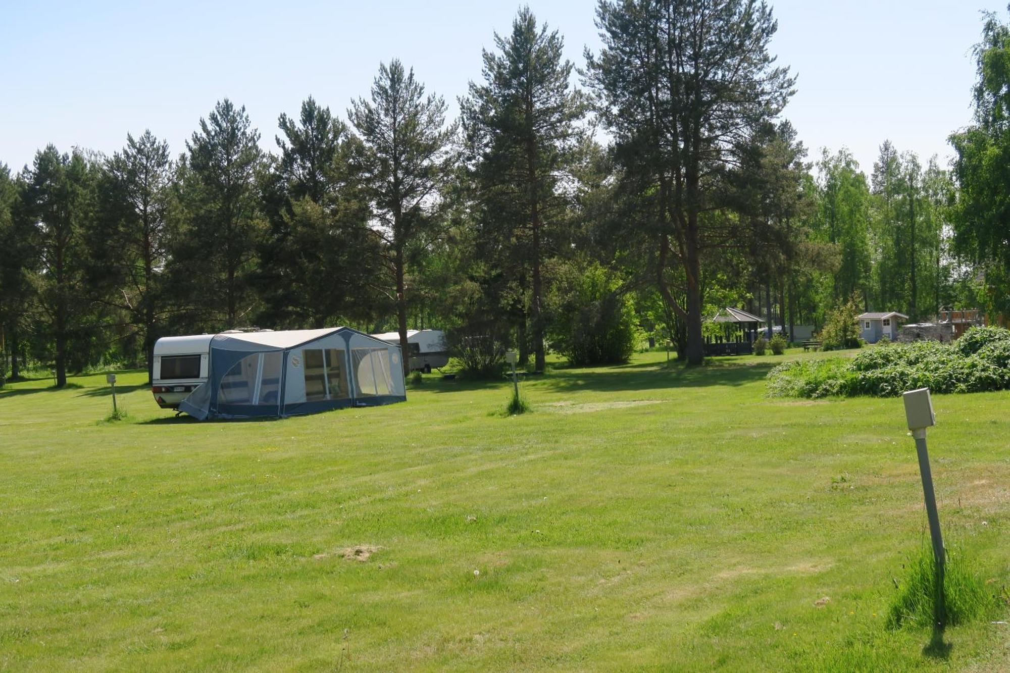 Marjoniemi Camping Hiidenniemi Exterior foto